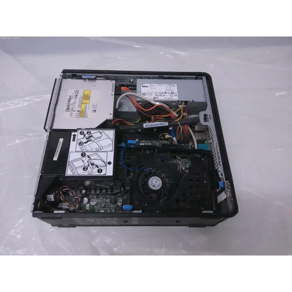 Dell 380 DCCY1F SFF Desktop Core2 Duo E7500 2.93GHz -No Hard Drive or Memory